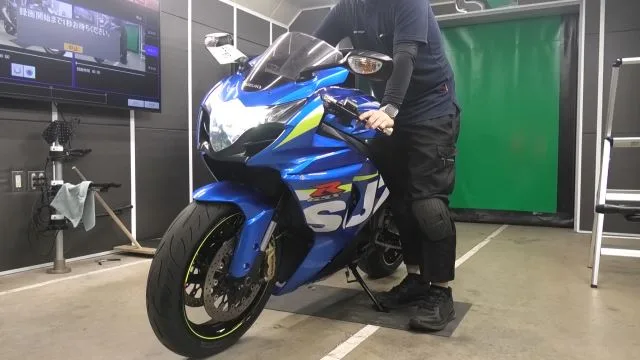 Suzuki GSX-R1000 с аукциона BDS, кадр 2