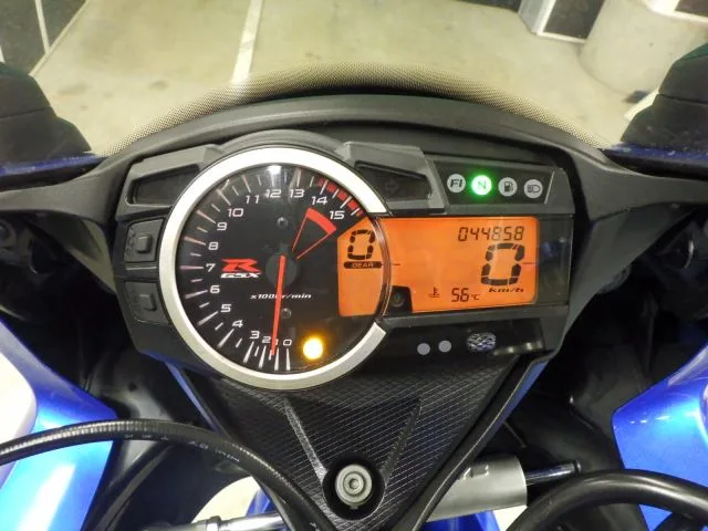 Suzuki GSX-R1000 с аукциона BDS, кадр 7