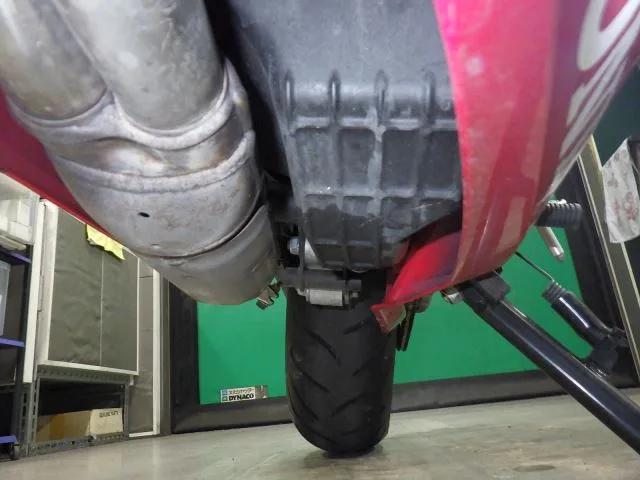Honda CBR400R с аукциона BDS, кадр 5