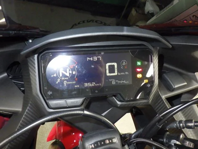 Honda CBR400R с аукциона BDS, кадр 8