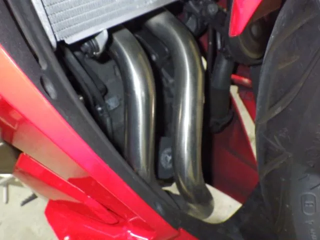 Honda CBR400R с аукциона BDS, кадр 10