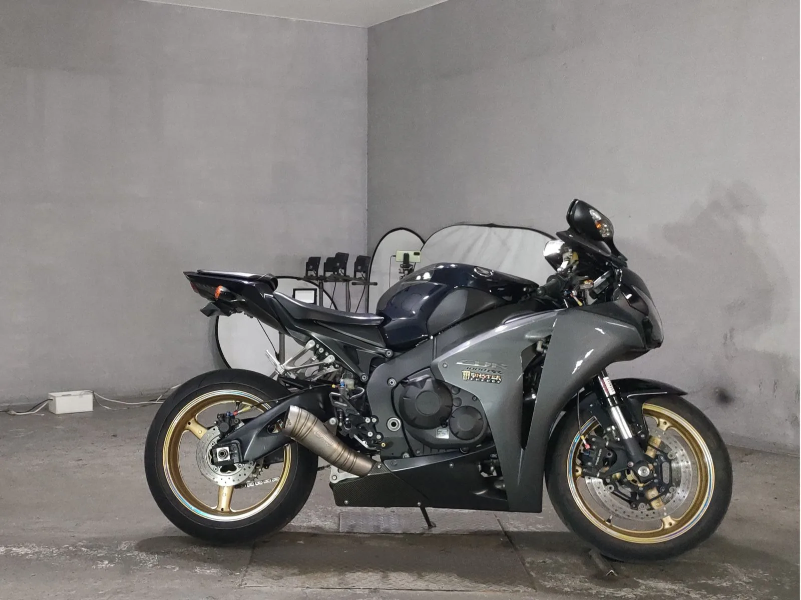 Honda CBR1000RR с аукциона JBA, кадр 1