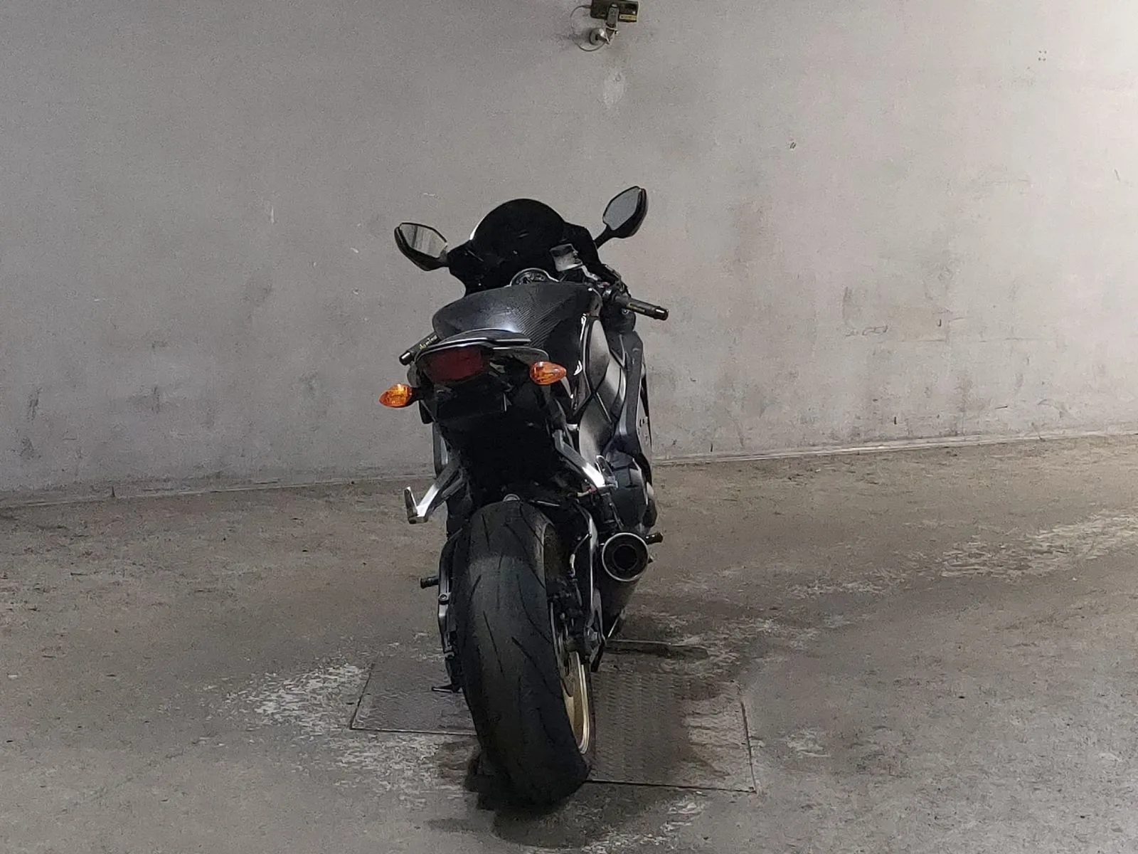 Honda CBR1000RR с аукциона JBA, кадр 4