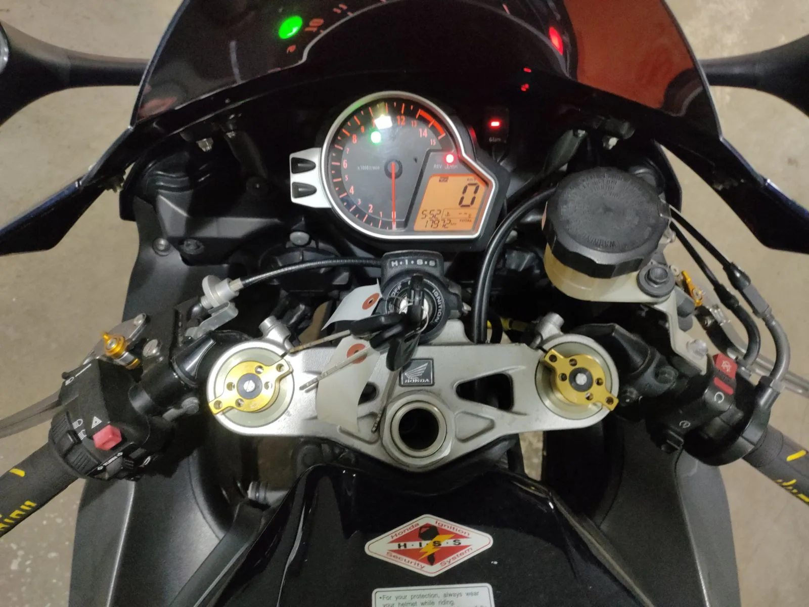 Honda CBR1000RR с аукциона JBA, кадр 5