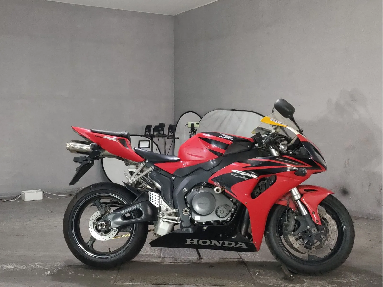 Honda CBR1000RR 2007 года из Японии