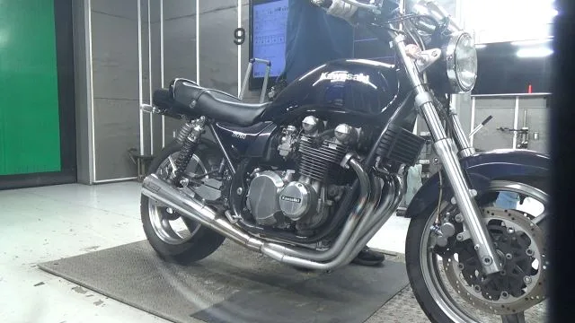 Kawasaki ZEPHYR750 1994 года из Японии