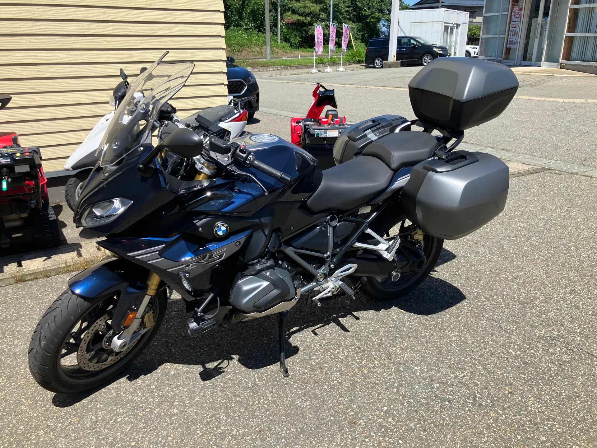 BMW R1250RS 2020 года из Японии