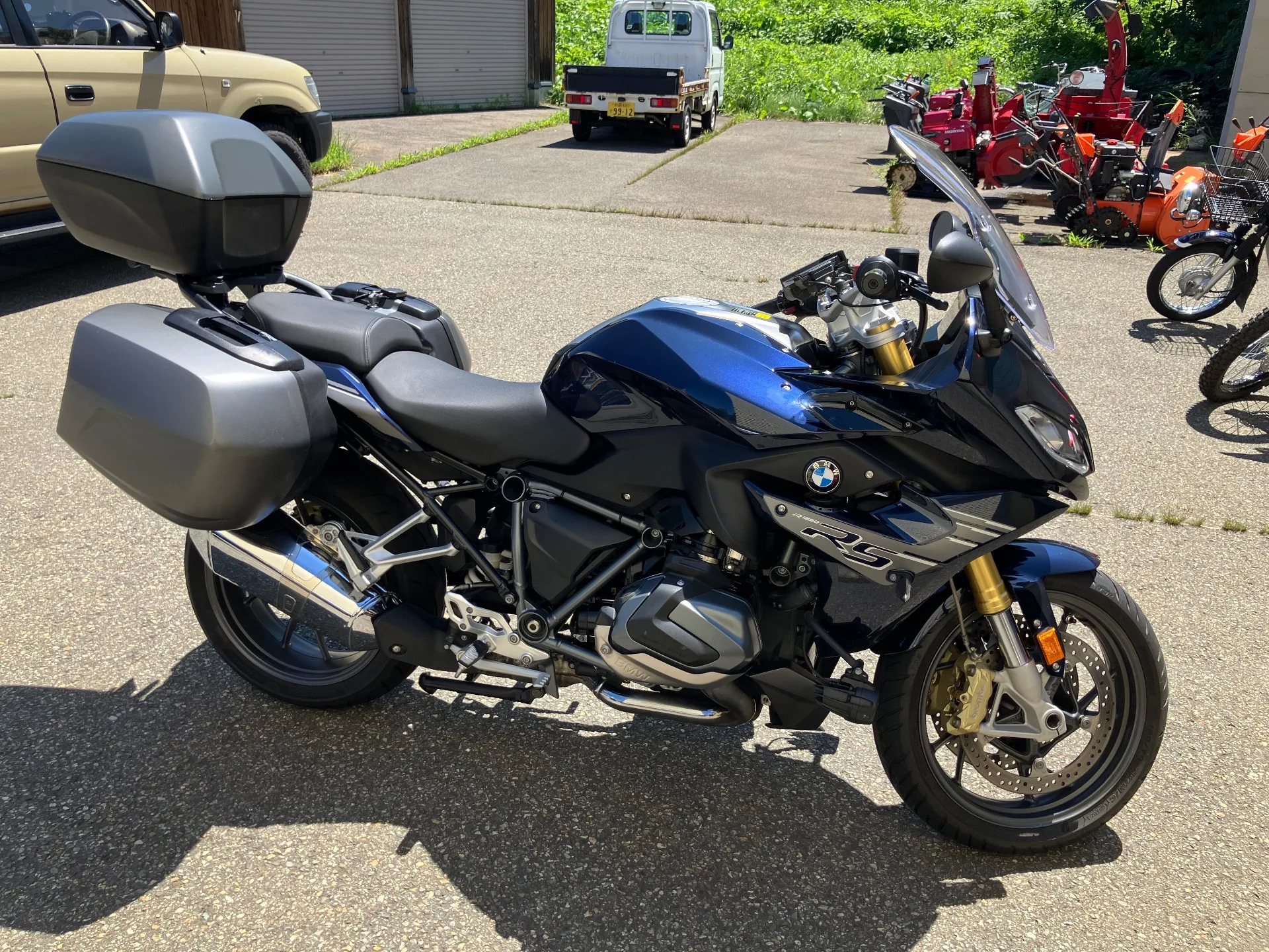 BMW R1250RS с аукциона AUCNET, кадр 2