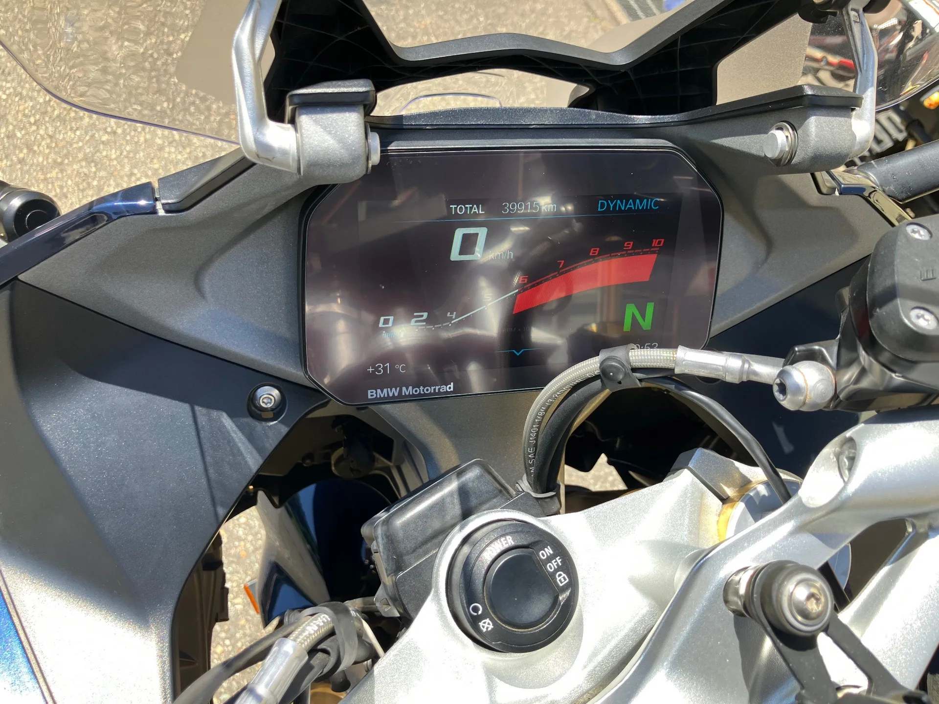 BMW R1250RS с аукциона AUCNET, кадр 3