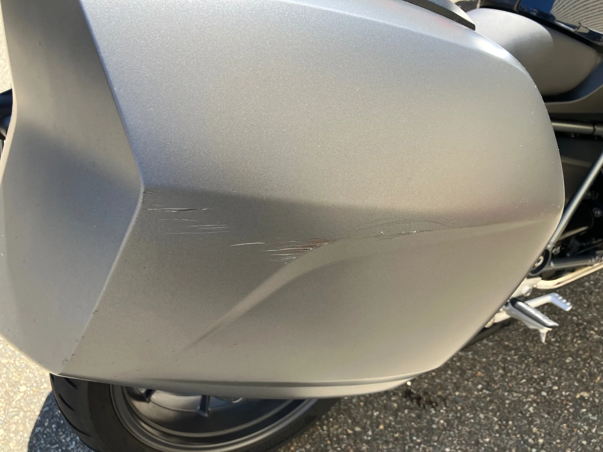 BMW R1250RS с аукциона AUCNET, кадр 4