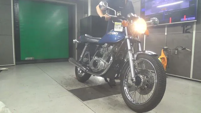 Suzuki GS400 2026 года из Японии