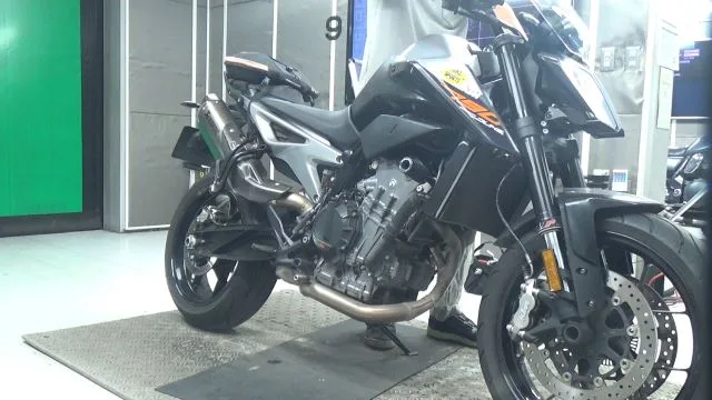 KTM790 DUKE 2020 года из Японии