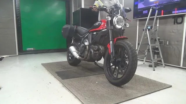 Ducati SCRAMBLER ICON с аукциона BDS, кадр 1