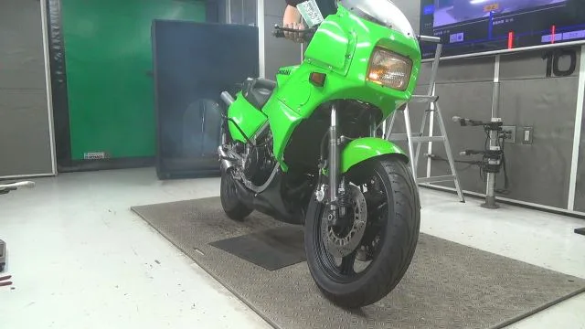 Kawasaki KR250 с аукциона BDS, кадр 1
