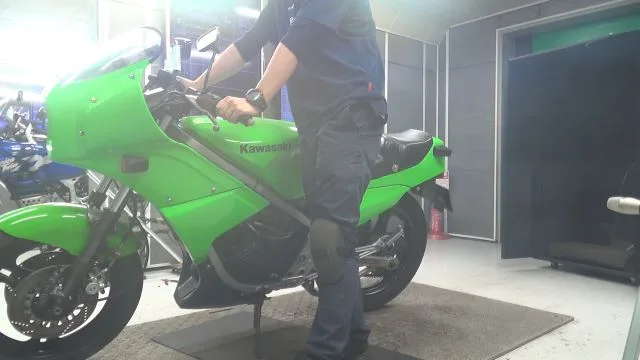 Kawasaki KR250 с аукциона BDS, кадр 2