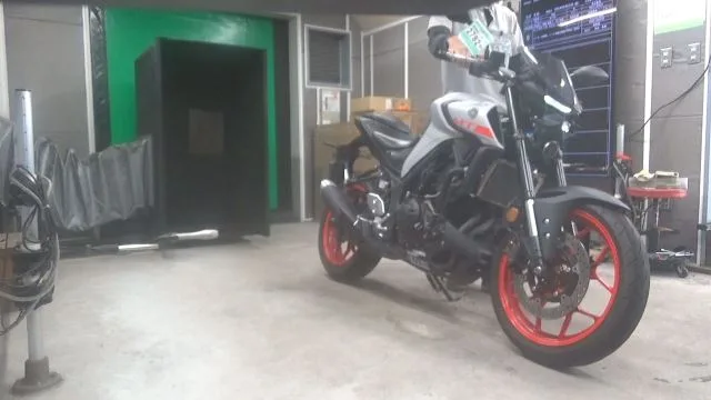 Yamaha MT-03A с аукциона BDS, кадр 1