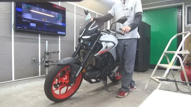 Yamaha MT-03A с аукциона BDS, кадр 2