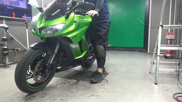 Kawasaki NINJA1000 с аукциона BDS, кадр 2