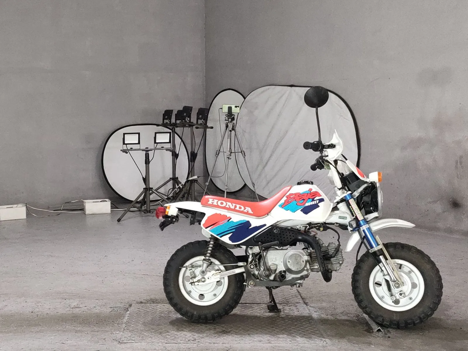Honda MONKEY с аукциона JBA, кадр 1