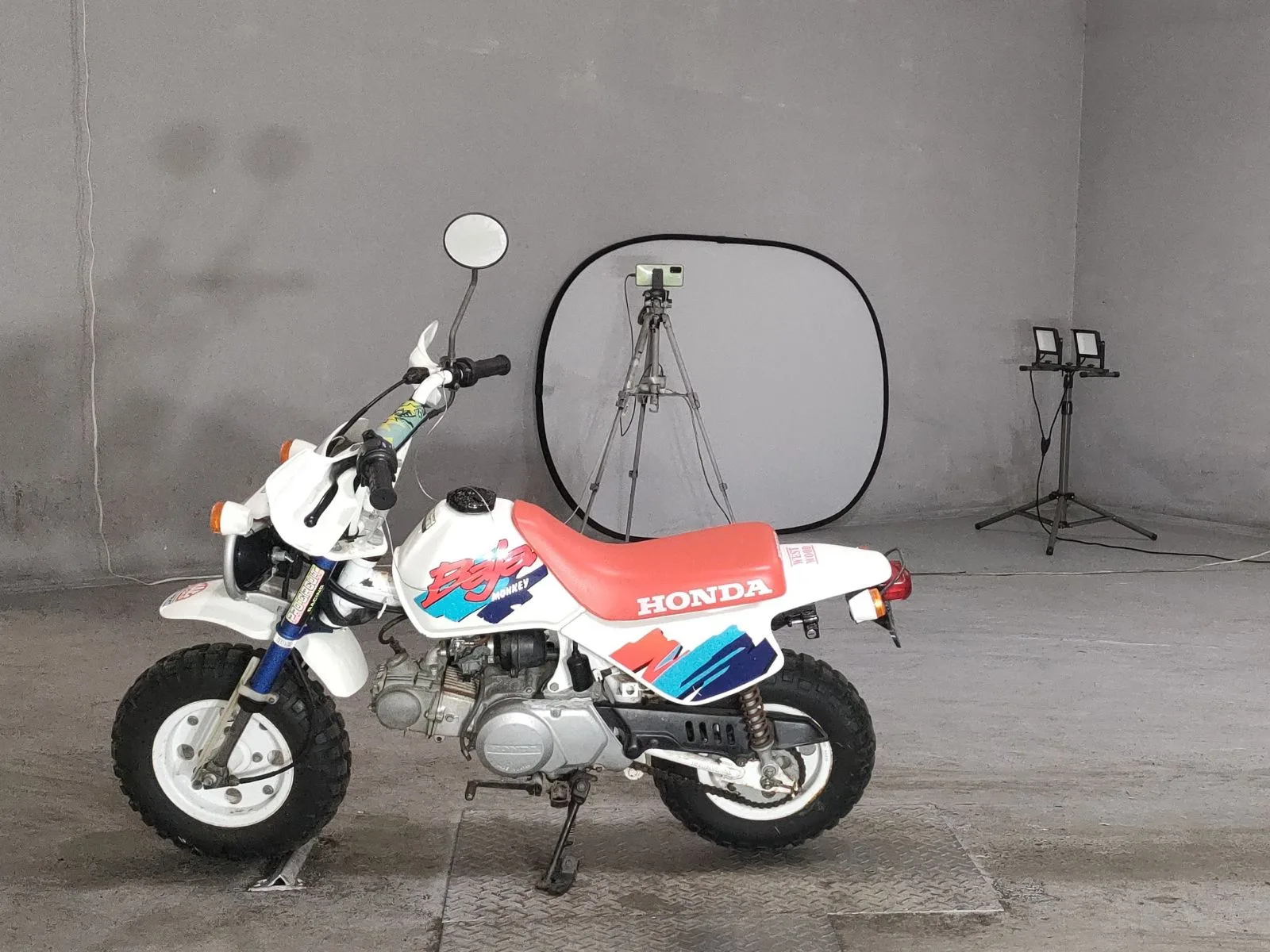 Honda MONKEY с аукциона JBA, кадр 2