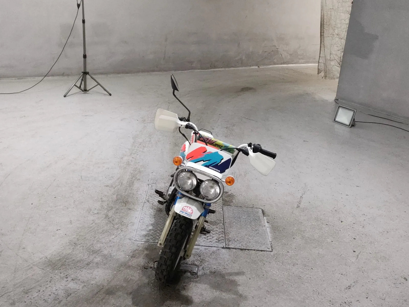Honda MONKEY с аукциона JBA, кадр 3