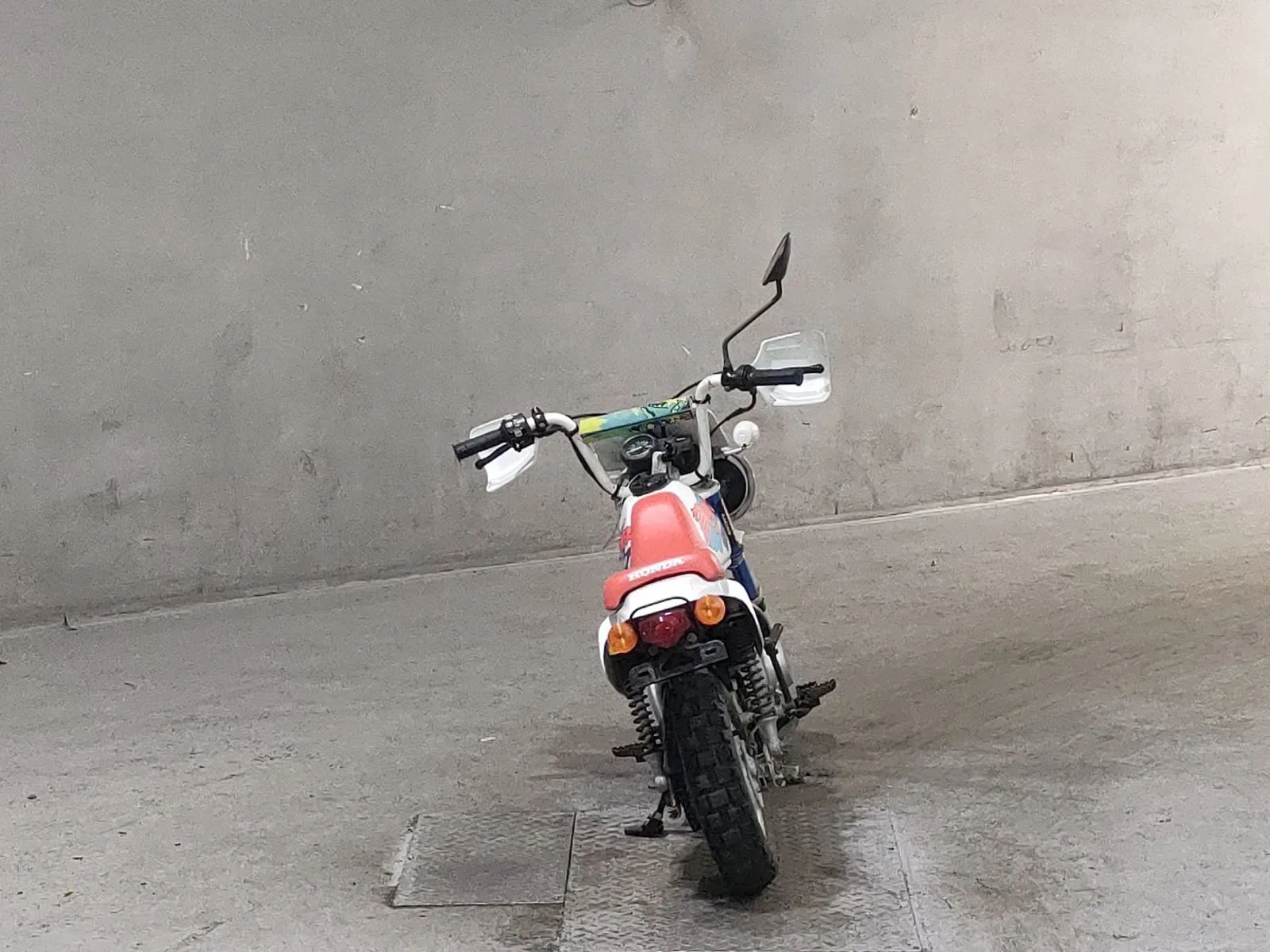 Honda MONKEY с аукциона JBA, кадр 4