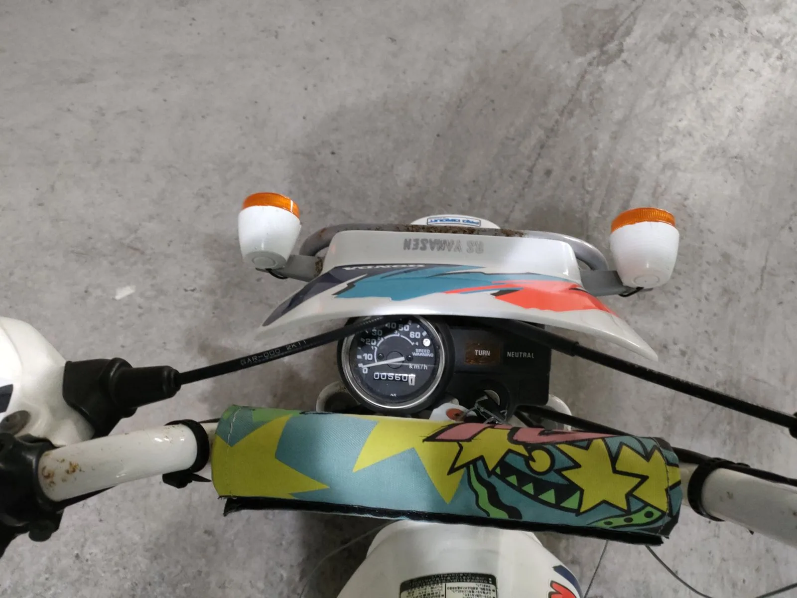Honda MONKEY с аукциона JBA, кадр 5