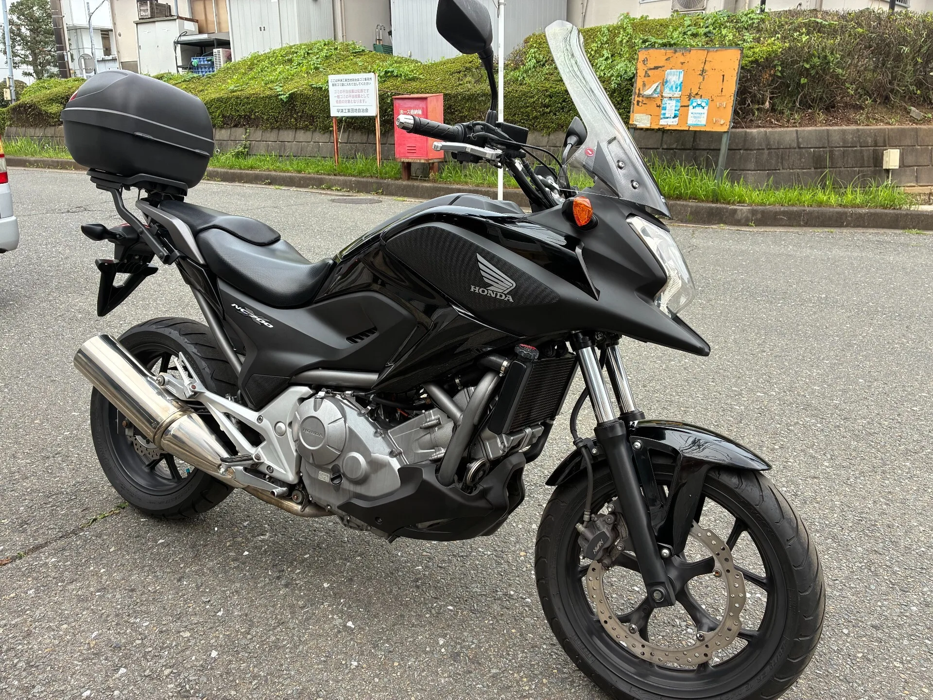 Honda NC700X 2012 года из Японии