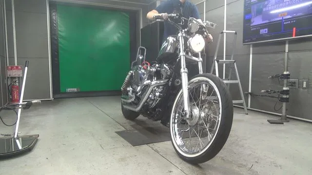 Harley-Davidson XL1200V 2015 года из Японии