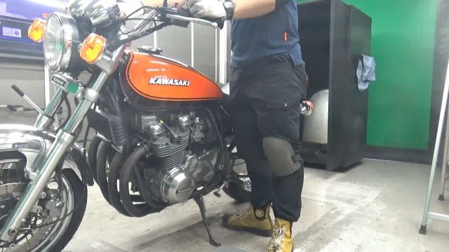 Kawasaki ZEPHYR750RS с аукциона BDS, кадр 2