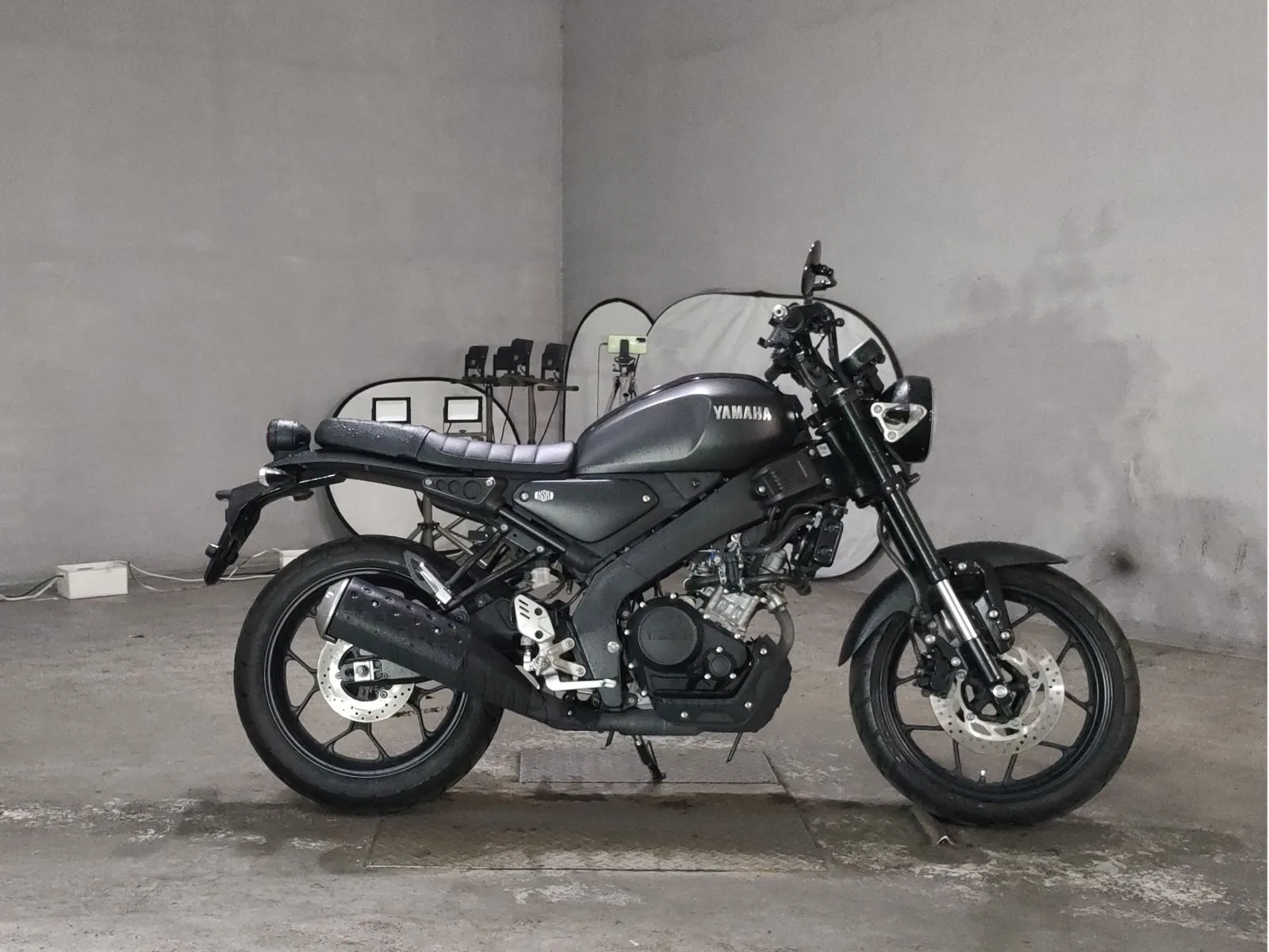 Yamaha XSR155  года с японского аукциона JBA