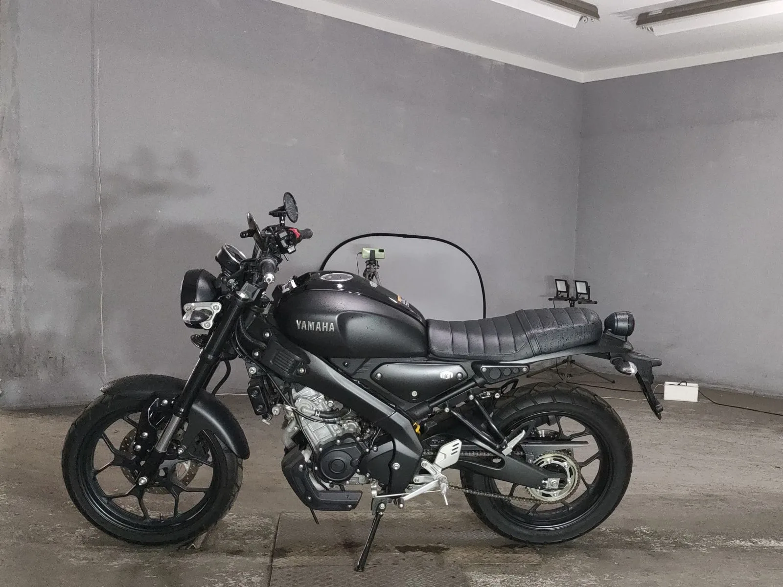 Yamaha XSR155 с аукциона JBA, кадр 2