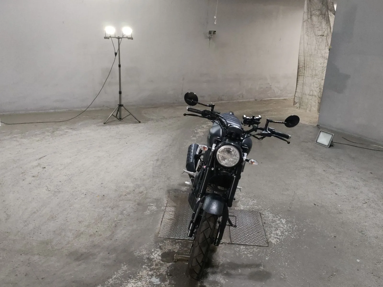 Yamaha XSR155 с аукциона JBA, кадр 3