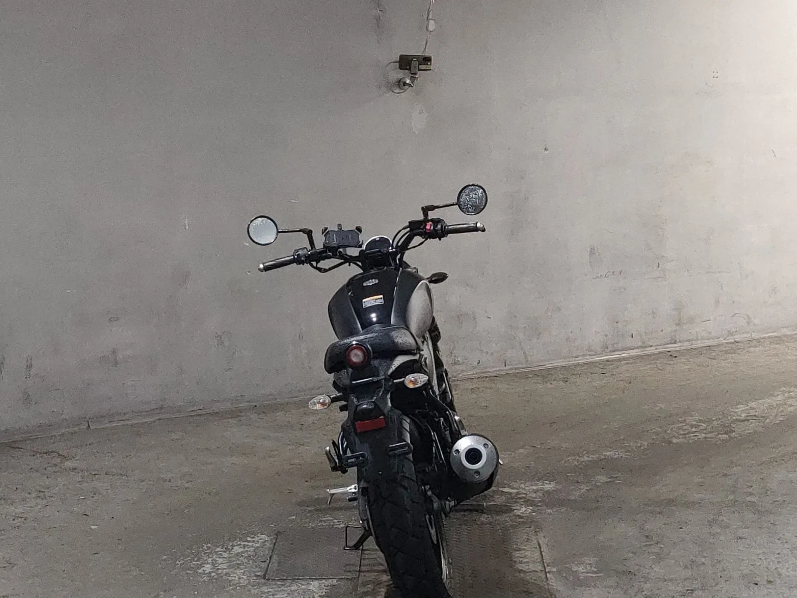 Yamaha XSR155 с аукциона JBA, кадр 4