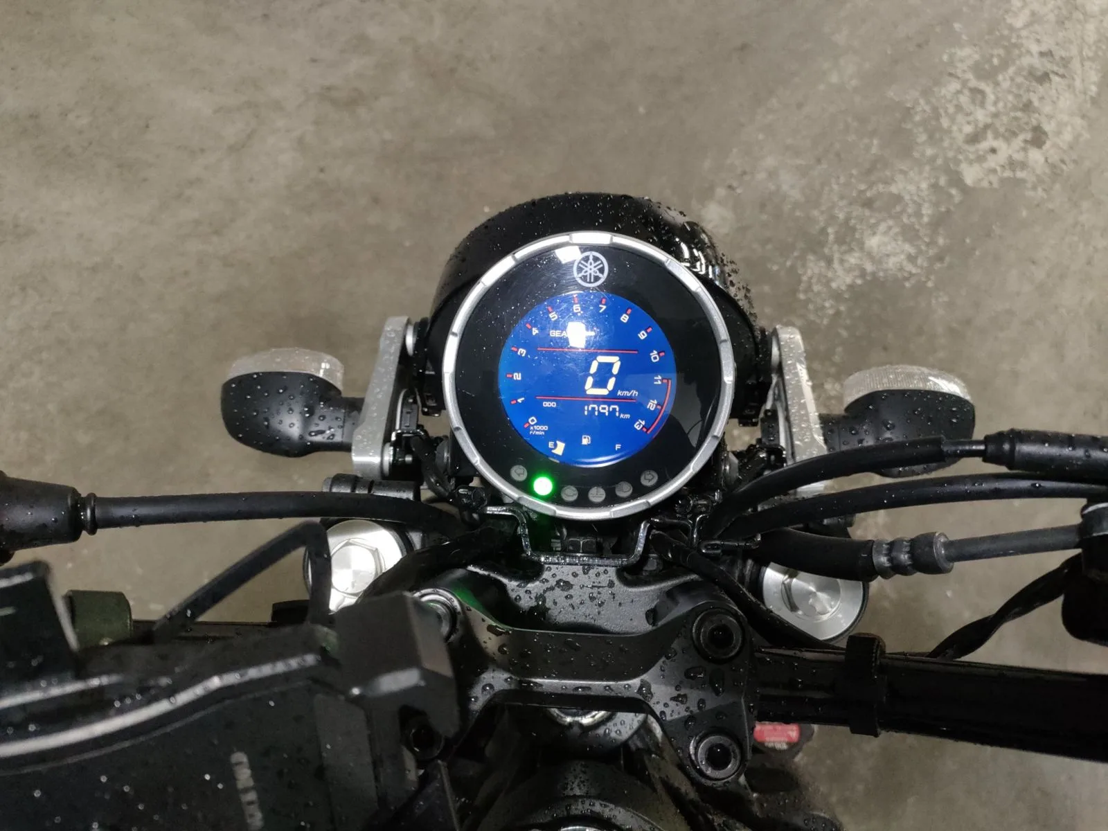 Yamaha XSR155 с аукциона JBA, кадр 5