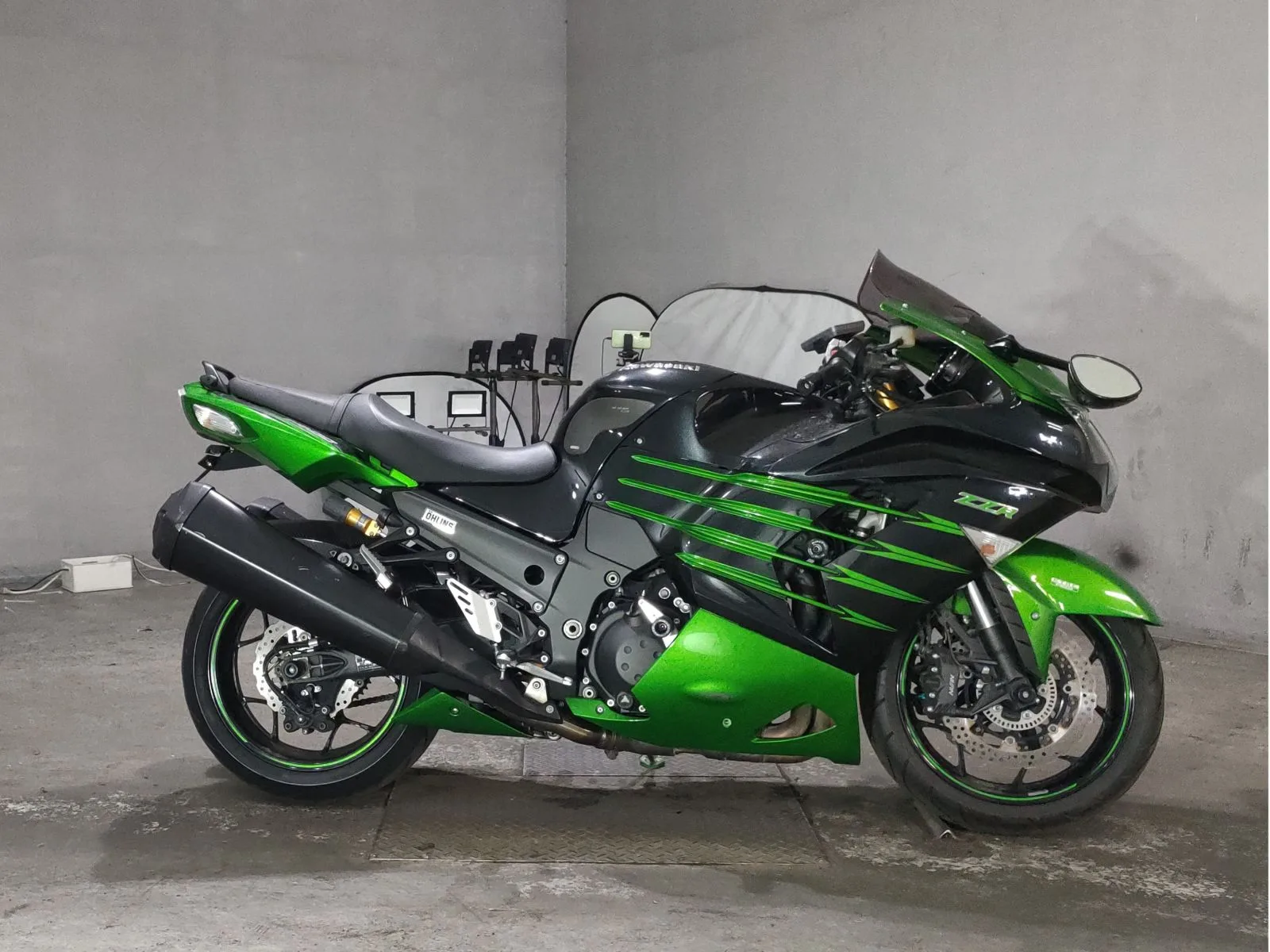 Kawasaki ZX-14R 2014 года с японского аукциона JBA