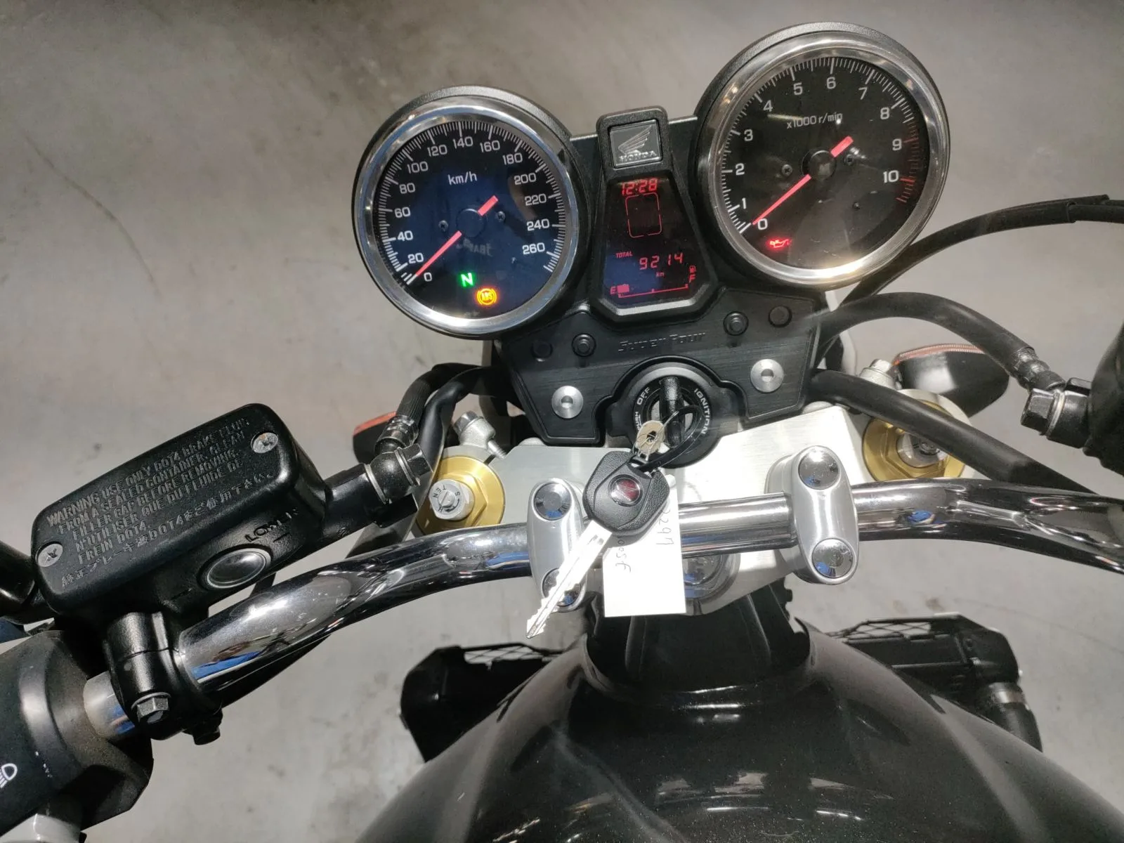 Honda CB1300SF с аукциона JBA, кадр 5