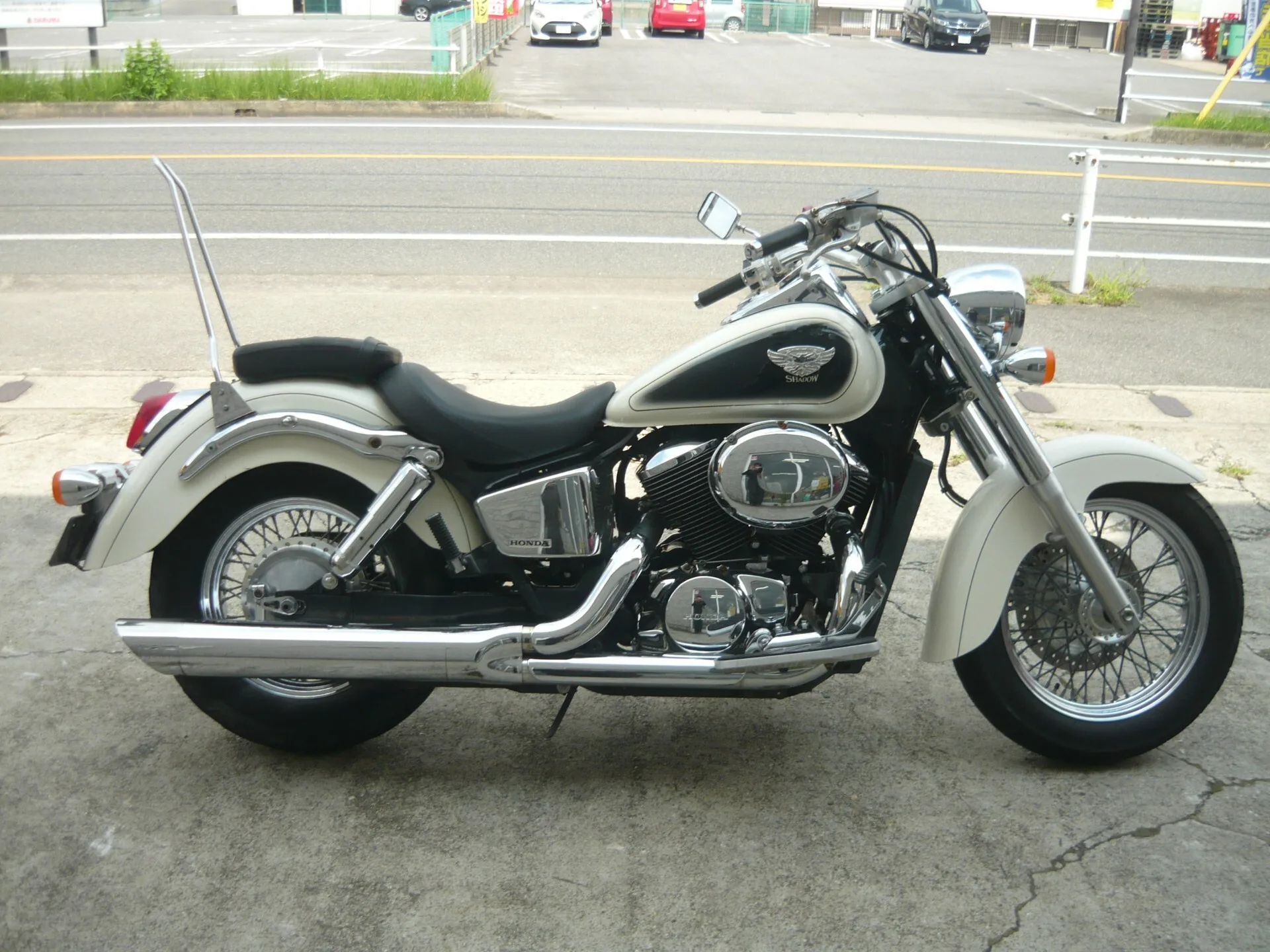 Honda SHADOW400 2007 года из Японии