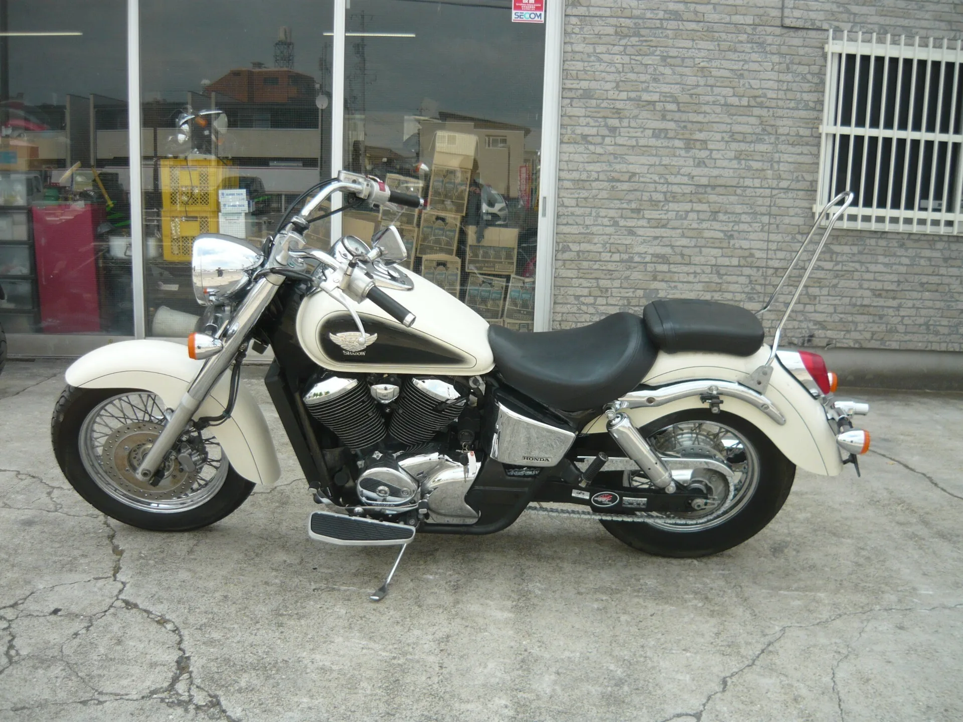 Honda SHADOW400 с аукциона AUCNET, кадр 2
