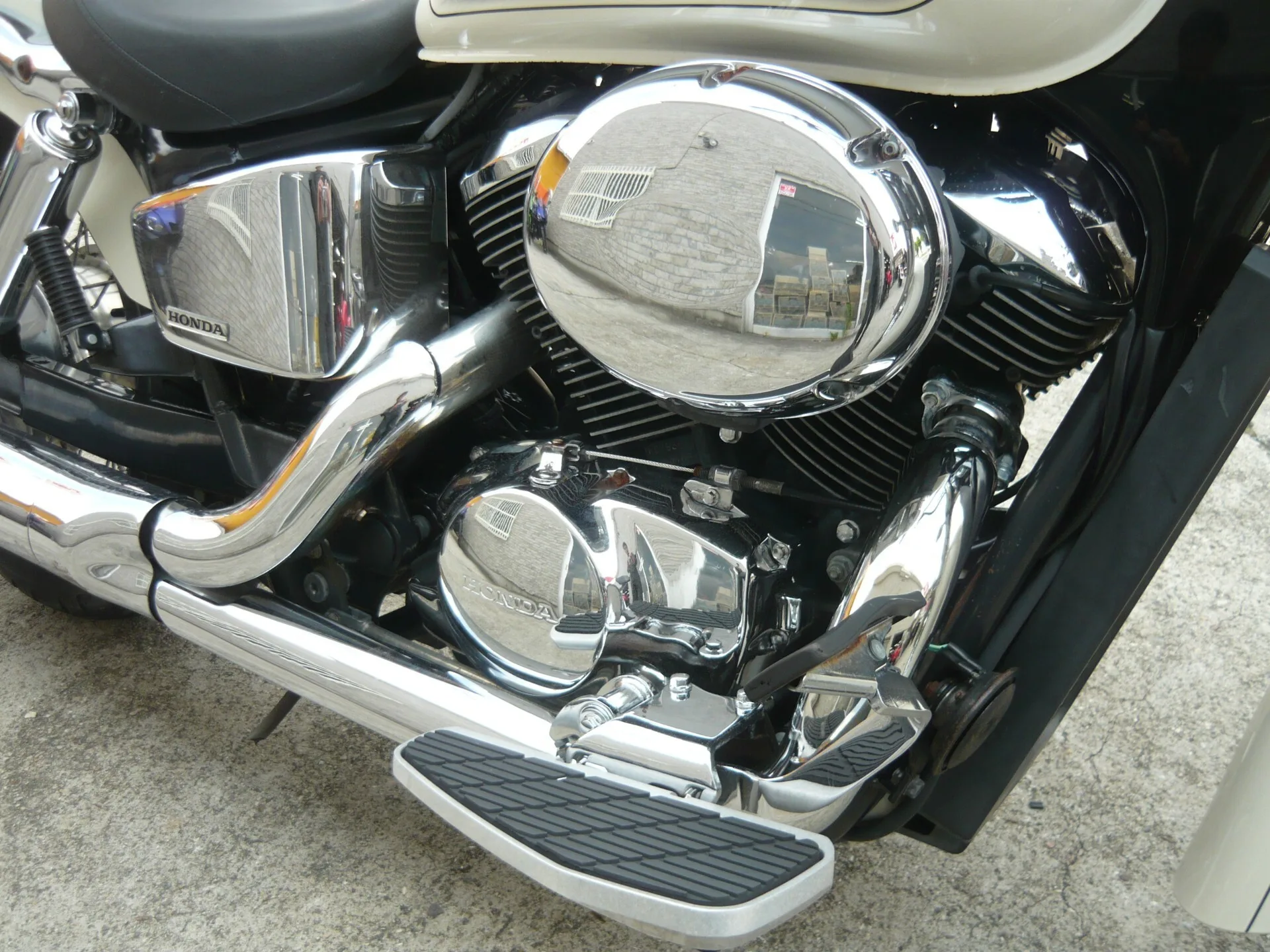 Honda SHADOW400 с аукциона AUCNET, кадр 5