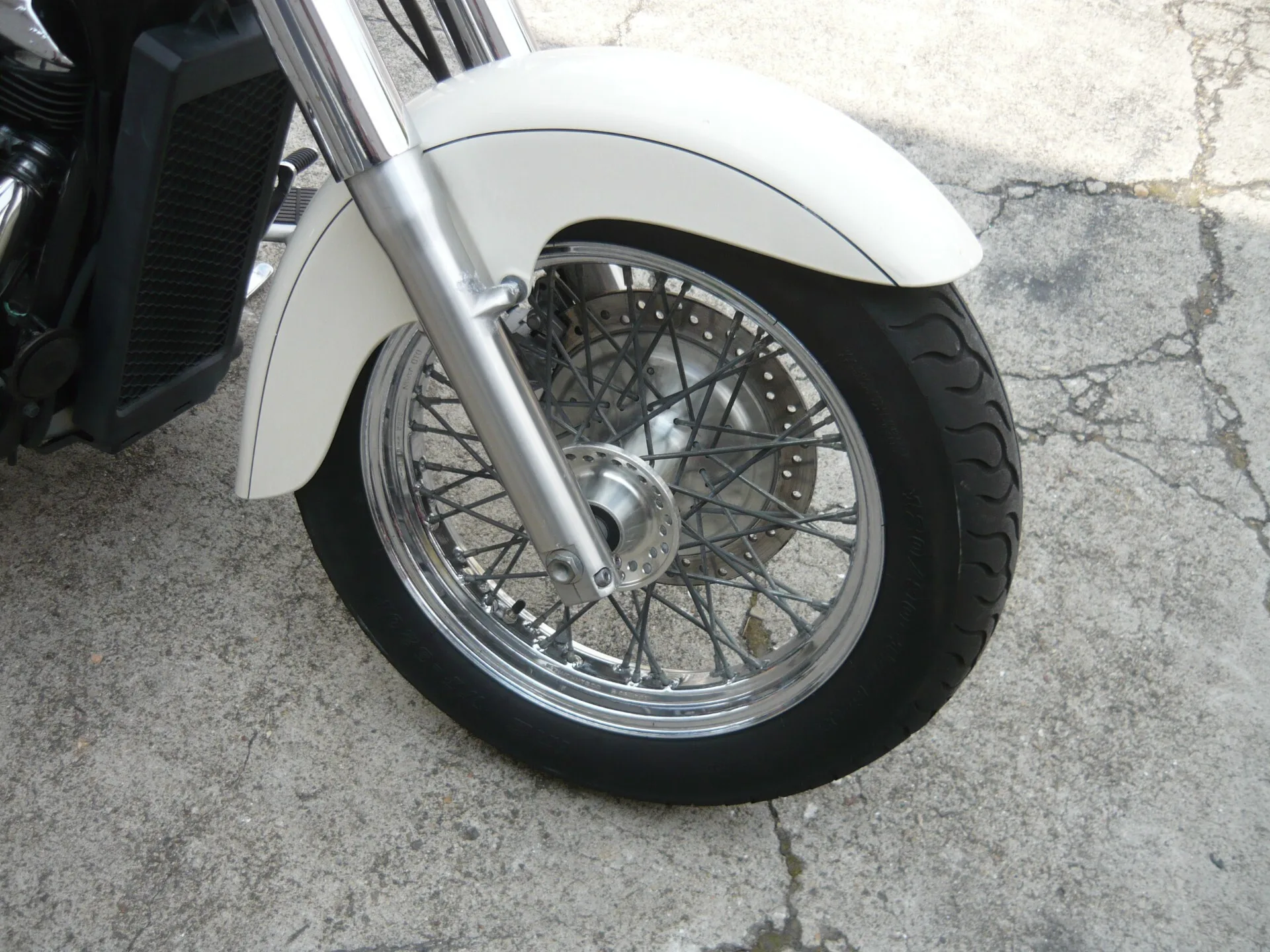 Honda SHADOW400 с аукциона AUCNET, кадр 6