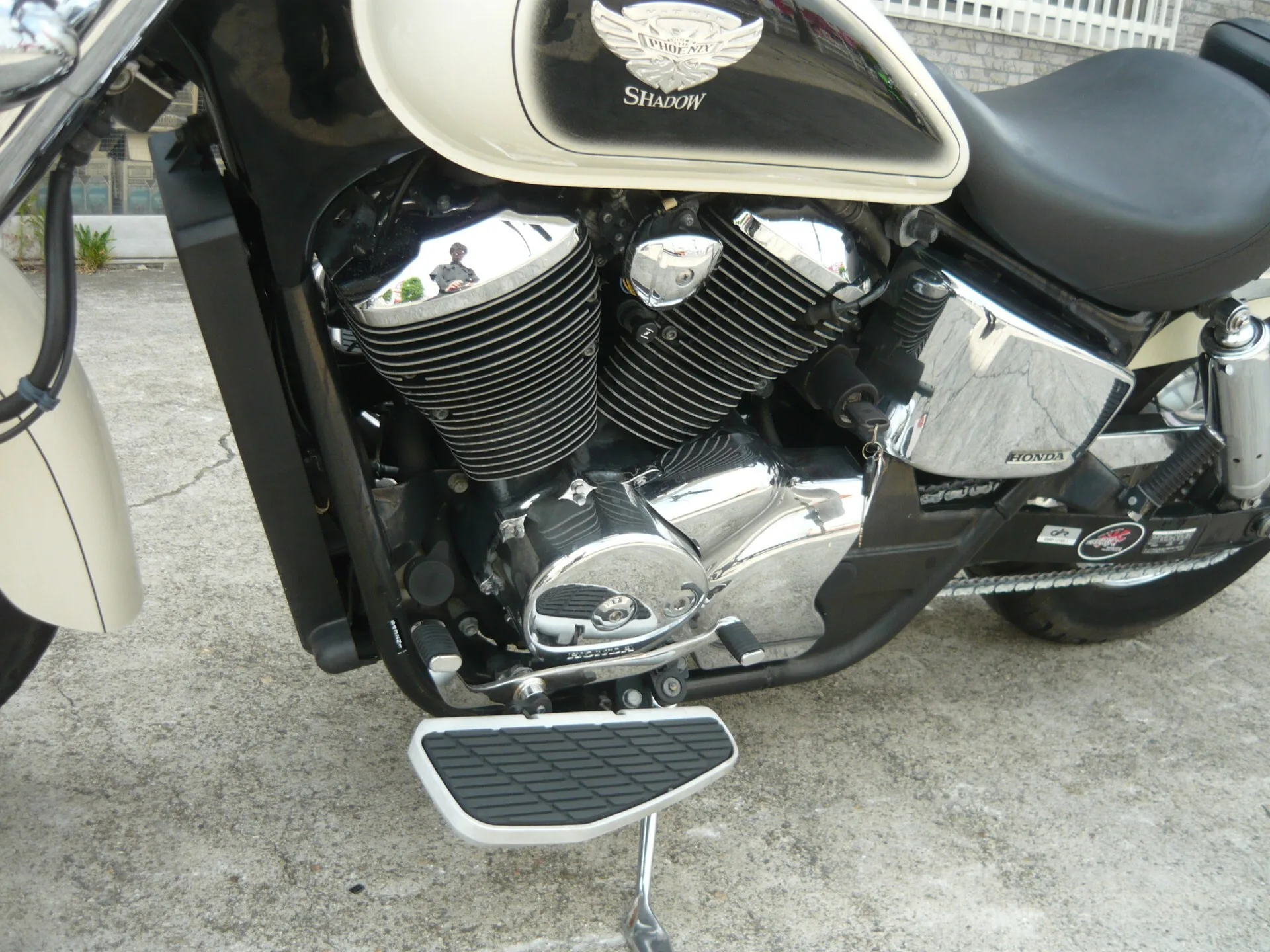 Honda SHADOW400 с аукциона AUCNET, кадр 8