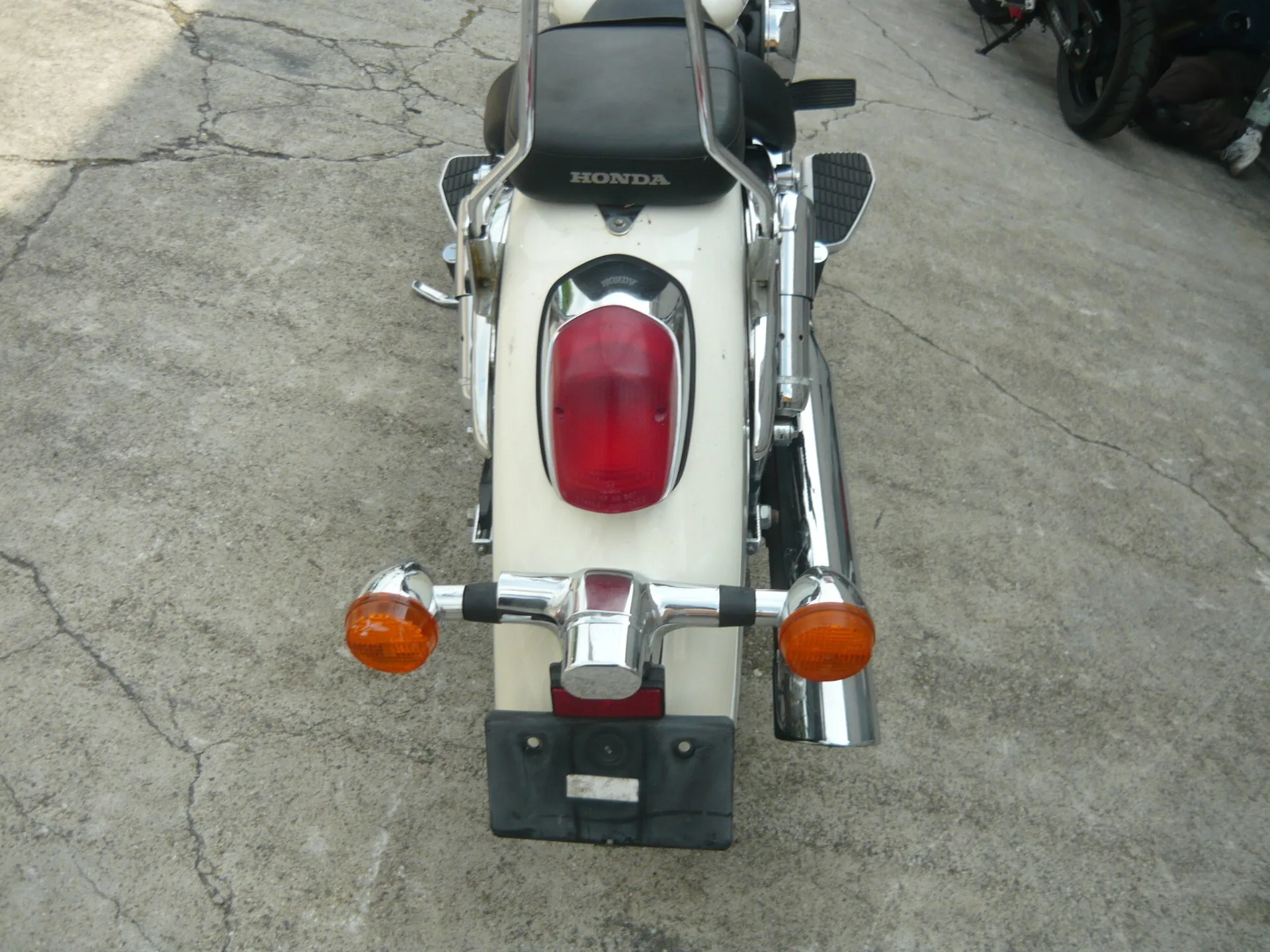 Honda SHADOW400 с аукциона AUCNET, кадр 10