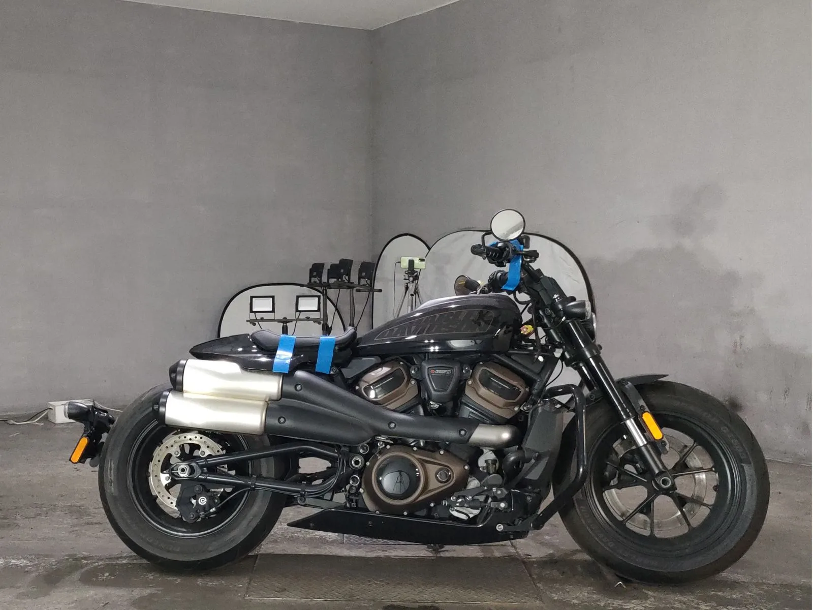 Harley-Davidson RH1250S из Японии