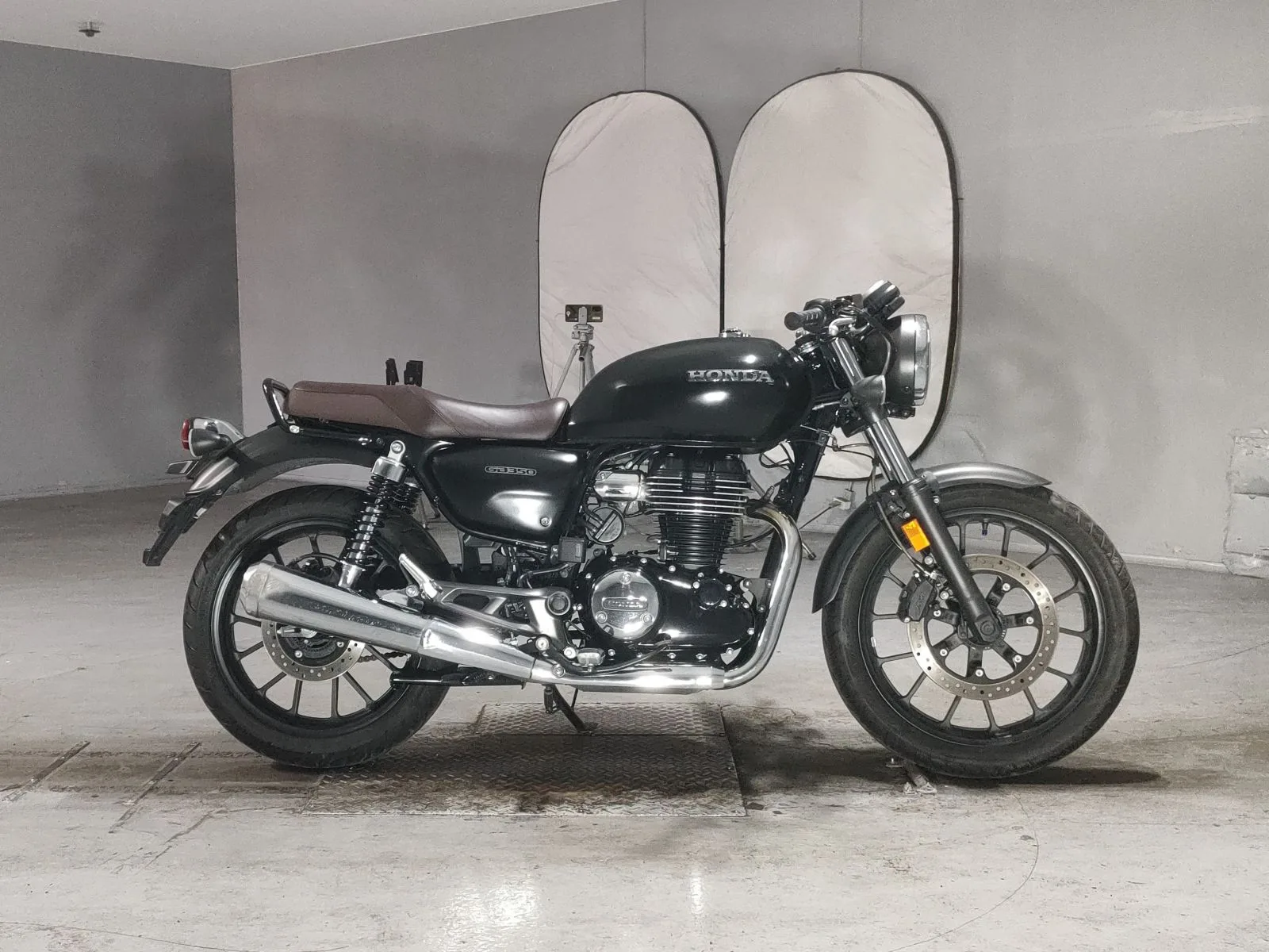 Honda GB350 2024 года с японского аукциона JBA