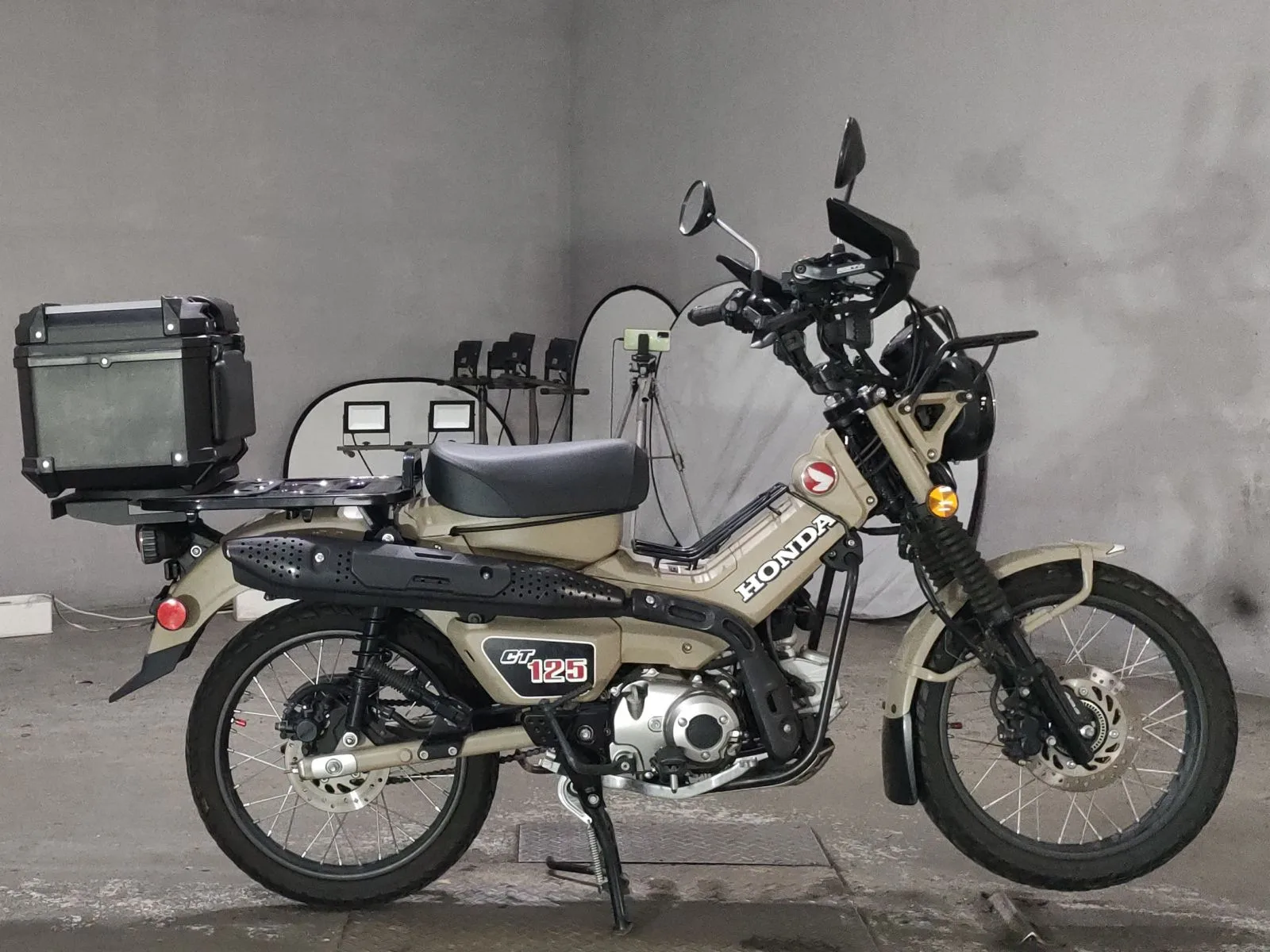 Honda CT125 HUNTER CUB года из Японии