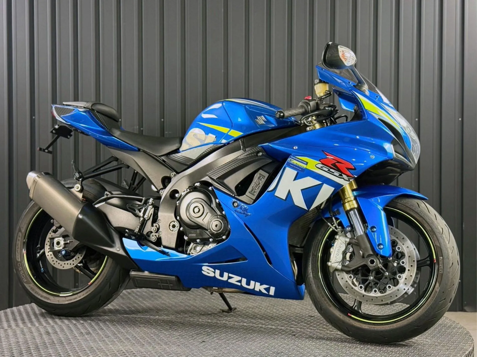 Suzuki GSX-R750 2015 года из Японии