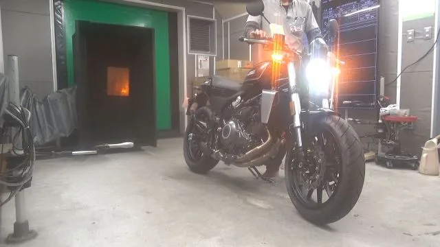 Harley-Davidson X350 с аукциона BDS, кадр 1
