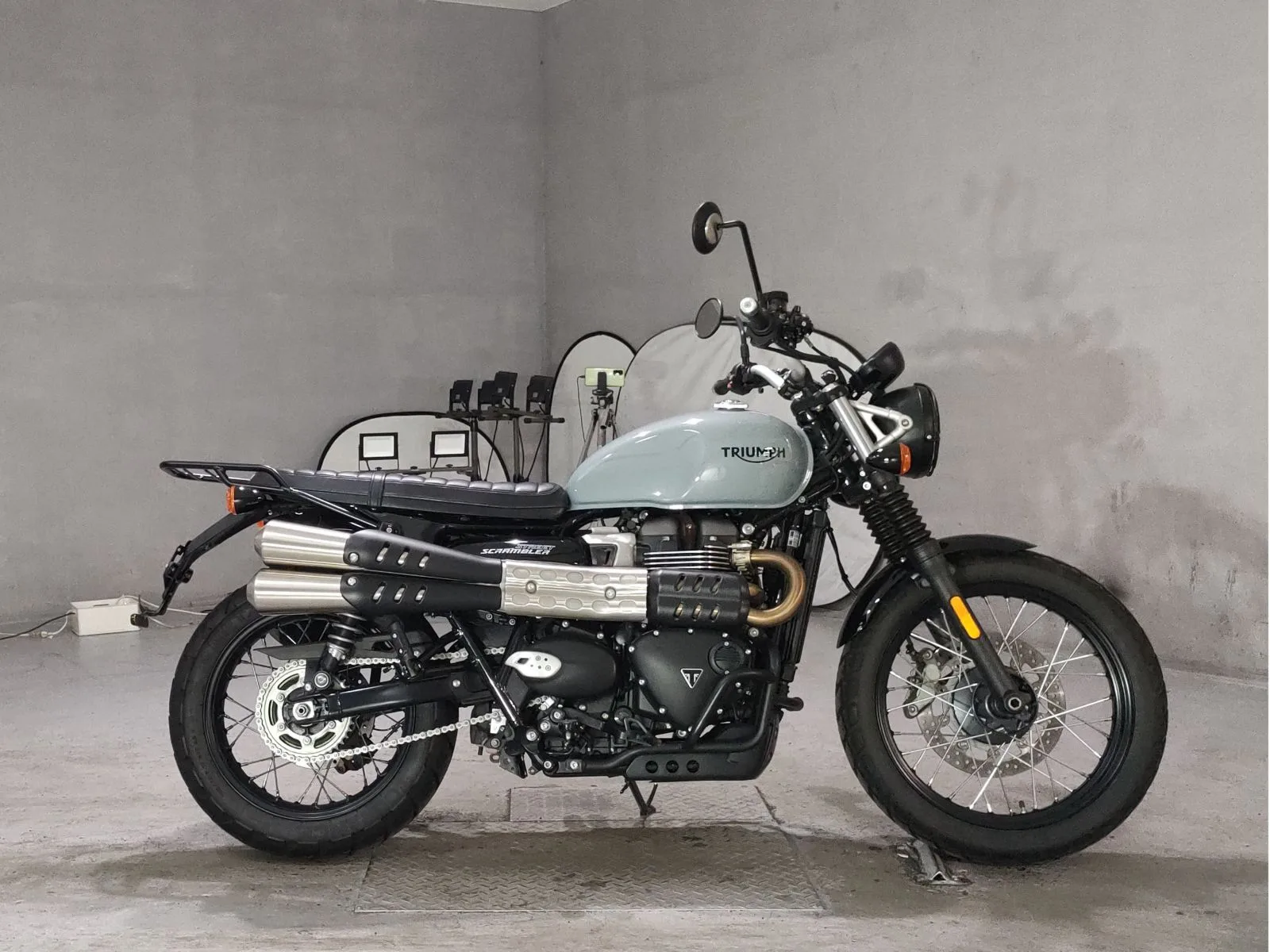 Triumph STREET SCRAMBLER с аукциона JBA, кадр 1