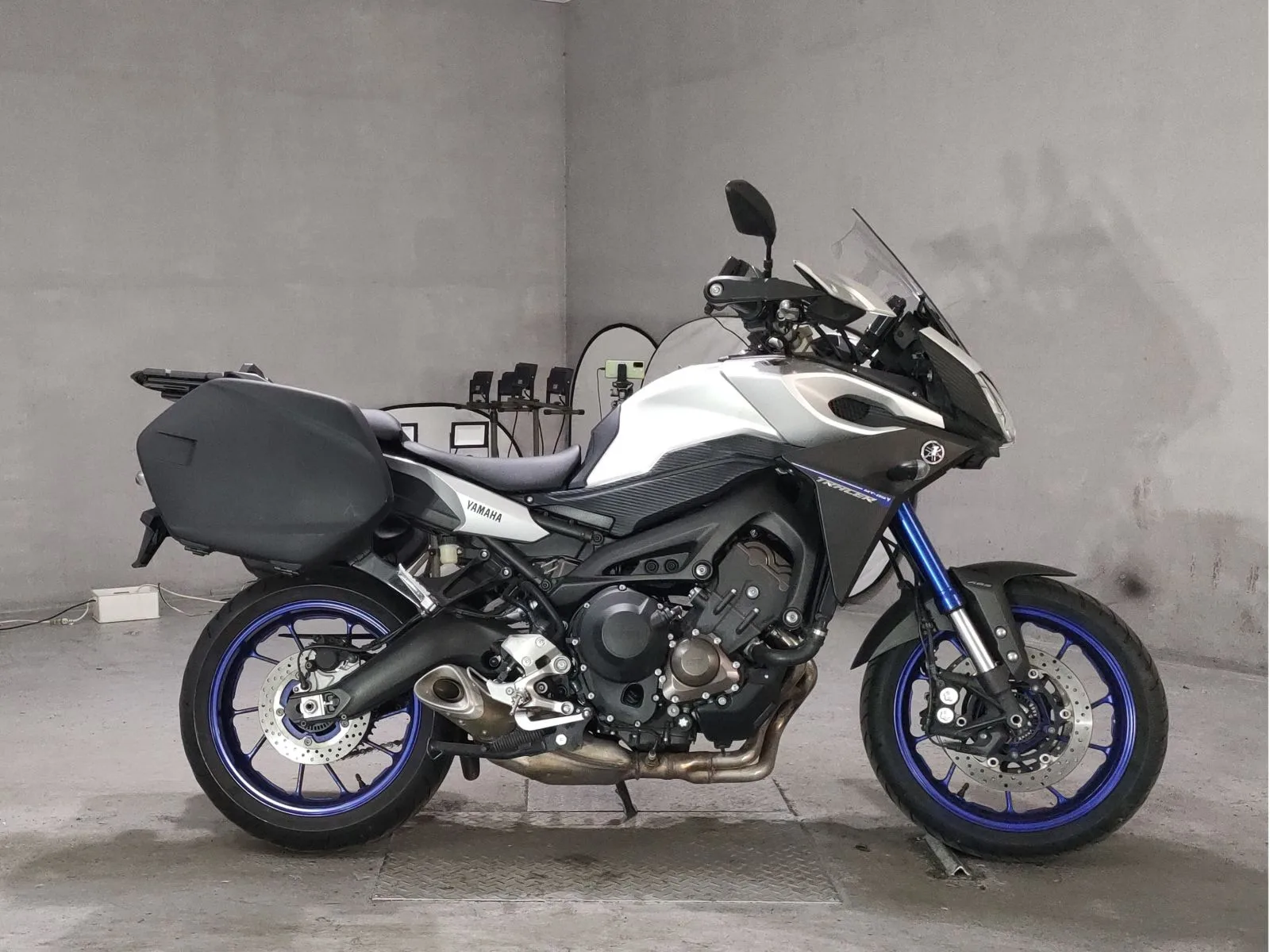 Yamaha MT-09 с аукциона JBA, кадр 1